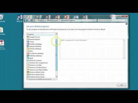 How to Set Microsoft Word as the Default Application : Microsoft Office Help How to Set Microsoft Word as the Default Application : Microsoft Office Help