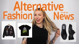 Alternative Fashion News! Dr Martens x The Great Frog, Nine Inch Nails and Beetlejuice Halloween!