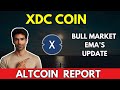 XDC: BULL MARKET EMA's Update || XDC Price Prediction