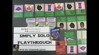 Space Shipped Solo playthrough watch | learn | play