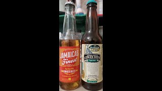 Ginger Beer Comparison: Jamaica's Finest Hot Hot Hot vs Buderim Yank Style