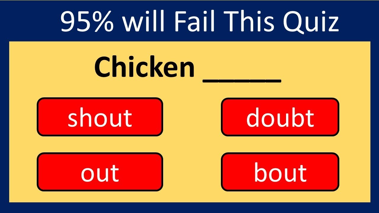 IDIOMATIC PHRASES QUIZ I CAN YOU SCORE 10/10? I 95% Will Fail This Quiz ...