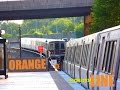 🚇/💺 WMATA Metrorail: Orange Line (OR) 𝑺𝒖𝒃𝒘𝒂𝒚 to Vienna | FULL RIDE!