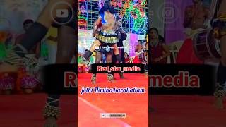 Thanjavur jothi Hasina karakattam #shorts #trending #dance #Red_star_media