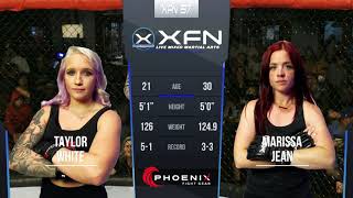 XFN 37 Taylor White  vs Marissa Jean