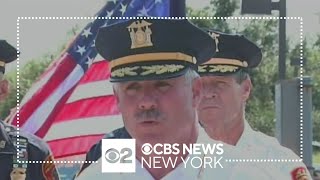 Former Suffolk police chief pleads not guilty to public lewdness