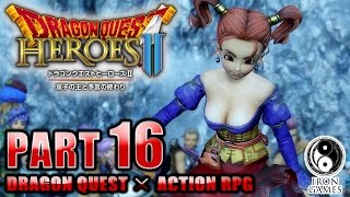 #16【ドラゴンクエストヒーローズ2実況】ゼシカとククール、美男美女コンビ参戦！【双子の王と予言の終わり】【DQH2】