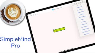 Introduction to SimpleMind Pro for mind mapping on the iPad (Part 2)| Mind mapping apps