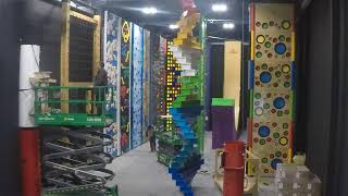 Clip N Climb Vancouver Construction