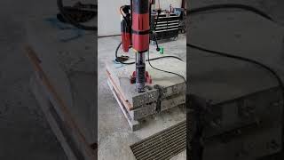 HILTI DD350 WITH DRILL ASSIST. #6 REBAR.