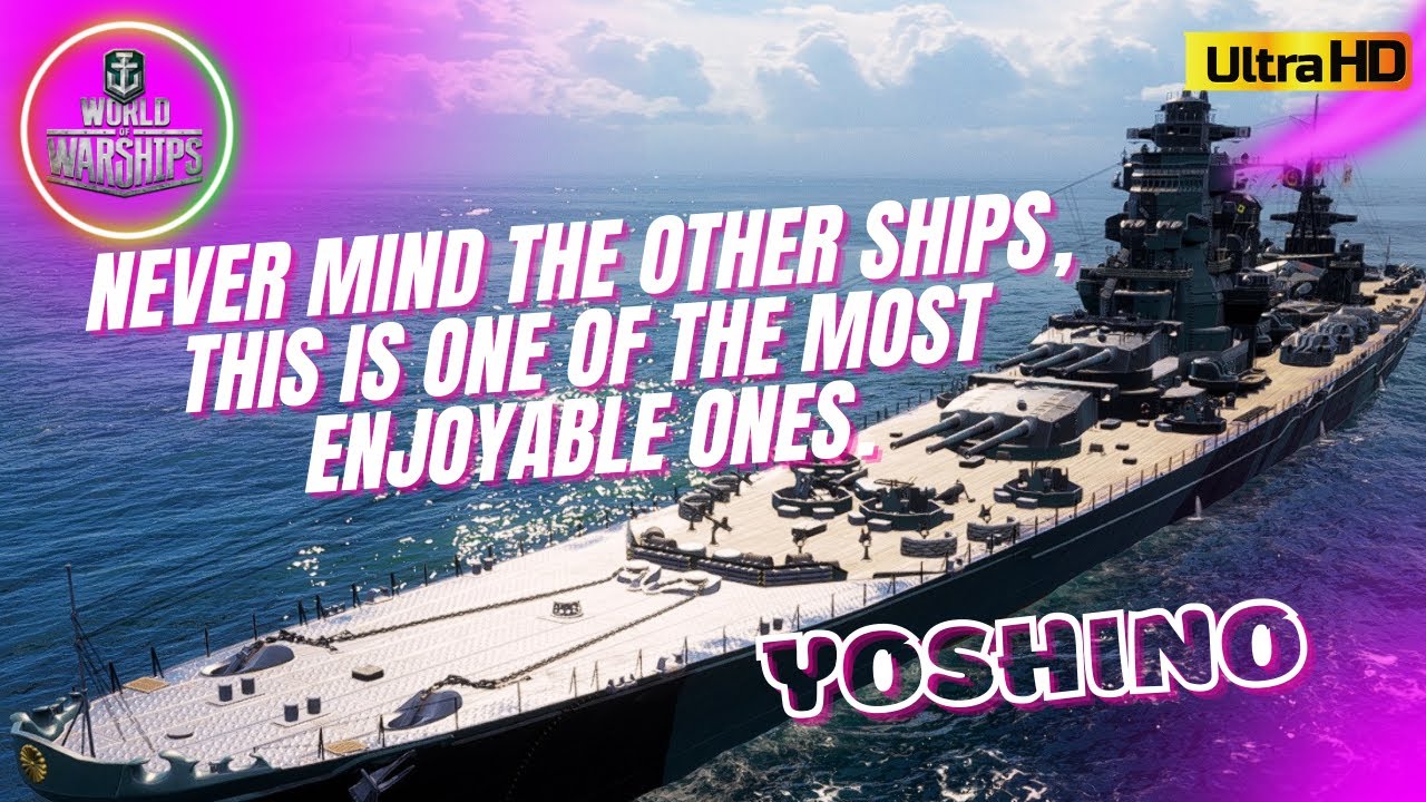 Cruiser YOSHINO World Of Warships / Wows #wows #worldofwarships #gaming ...