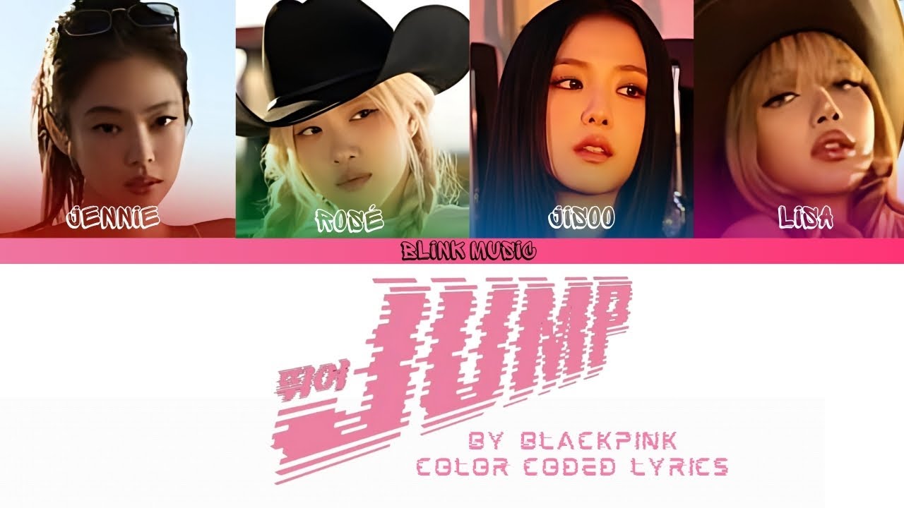 Blackpink Jump Lyrics Color Coded Lyrics Chords Chordify