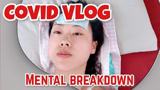I Got Covid // Raw Footage Vlog