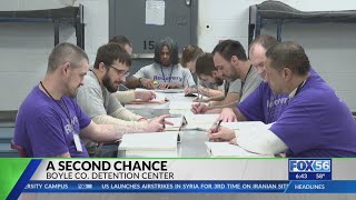 A second chance, Boyle County Detention Center making a difference in lives of inmates