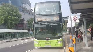 SG6098S on Service 974 departing Bus Stop 44531