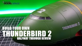 Build Your Own Thunderbird 2 - Halfway Through the Build