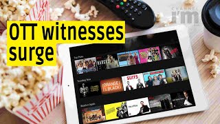 OTT platforms witness 35% growth in paid users