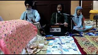 Shabad ਸਾਵਣ ਸਰਸ ਮਨ ਘਨ ਵਰਸੈ