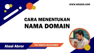 Cara Menentukan Tema Website dan Nama Domain