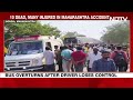 maharashtra bus accident 10 dead several injured after bus overturns in maharashtra