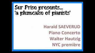 Harald Saeverud Piano Concerto