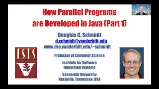 How Parallel Programs are Developed in Java (Part 1)