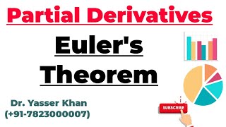 Partial Derivatives - Euler's Theorem
