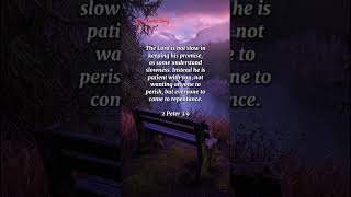 2 Peter 3 9 Jesus Bibleverse Shorts