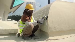 Polyurea Waterproofing works