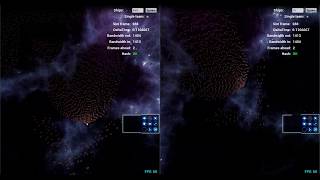 Lockstep deterministic P2P multiplayer in UE4, simple movement
