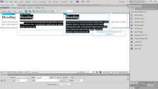 Using DMXzone Bootstrap