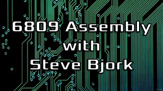 Programming in 6809 Assembly by Steve Bjork - Lesson 01 - It's all about the math