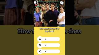How well do you know Friends?