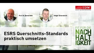 2#1 CSRD und ESRS Querschnitts-Standards praktisch umsetzen