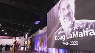 Community remembers Rep. Doug LaMalfa at emotional Chico memorial