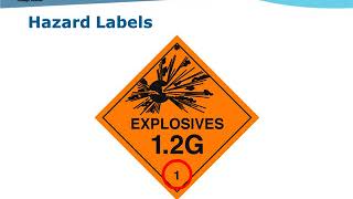 DG Training Module 4 – Marking \u0026 Labelling