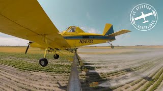 Why Use an Airplane to Desiccate Crops Prior to Harvest?