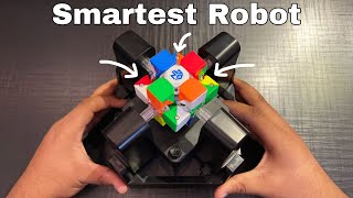 Insane Experiments with Cubing Robot