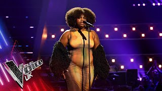 Aaliyah Zhane's 'Cuz I Love You' | Blind Auditions | The Voice UK 2024