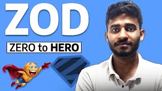 Zod Validation Tutorial for Beginners [FULL COURSE in 40 Minutes!]