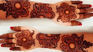 LOHRI,makar sankranti, eid special mehndi designs |stylish floral gulf henna designs 2025