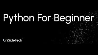 Introduction to Python Programming Course - Bangla Tutorial | UniSide Tech Bangla