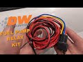 DEATSCHWERKS FUEL PUMP HARDWIRE KIT : MX5 TURBO BUILT pt 55