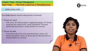 The Fork and Exec Threading Issue
