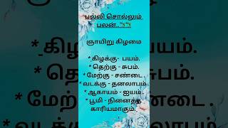 பல்லி சொல்லும் பலன் #பல்லி #சொல்லும் #பலன் #ஞாயிற்றுக்கிழமை 🦎🦎@storyworld12522