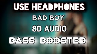 Sahoo-Bad Boy (8D AUDIO) Song |Bass Boosted | 8D DARK | Badshah, Prabhas