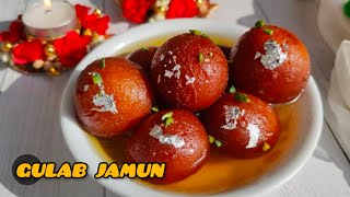 வீட்டில் குலாப் ஜாமுன் செய்வது எப்படி |  Gulab jamun | Cook With Tamil Food Vlog | 👌