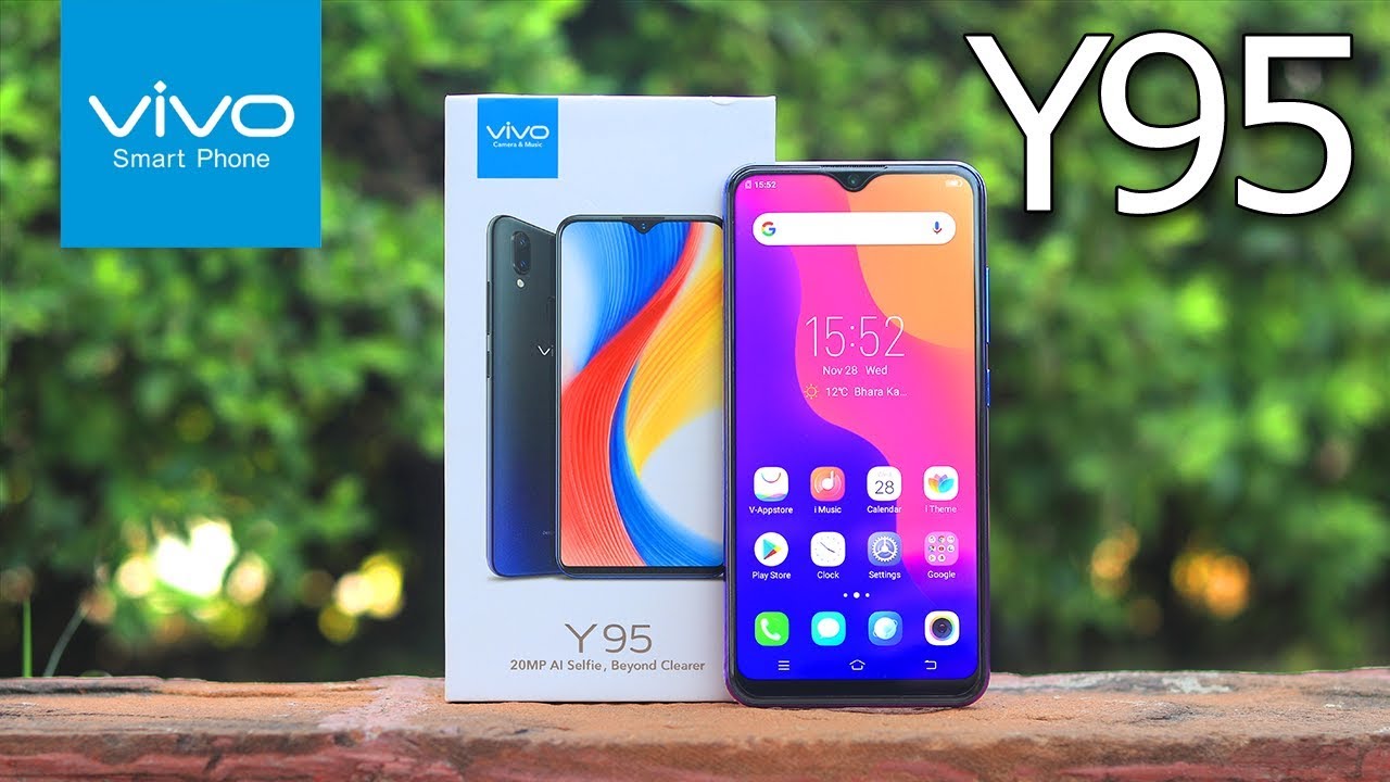 Vivo Y95 Hands On Video Review Unboxing Whatmobile