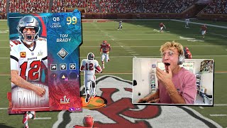 Super Bowl MVP Brady is GOATED... 🐐