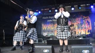 Smoking Kilts zur Walpurgis in Thale ...